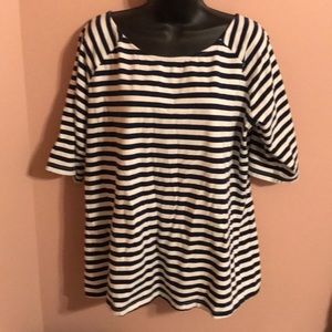 Ellos 3/4 sleeve top